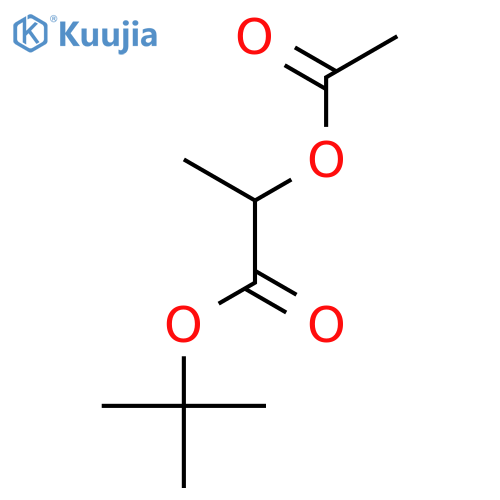 (R)-2-(Acetyloxy)-1,1-dimethylethyl Ester Propanoic Acid structure