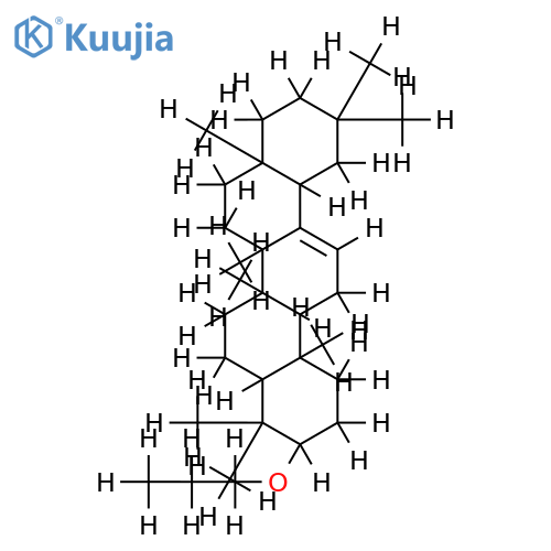 3beta-n-propyloxy-beta-amyrin structure