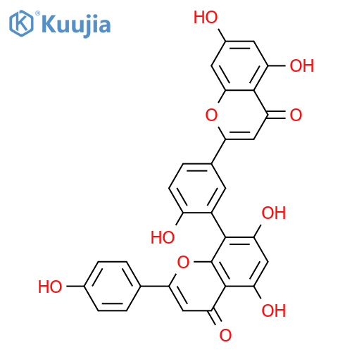 amentoflavone structure