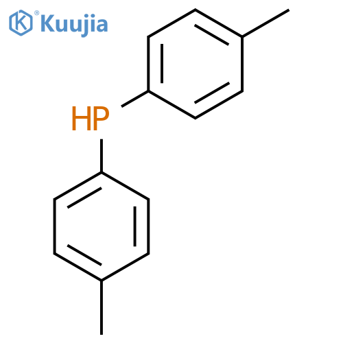 Di-p-tolylphosphine structure