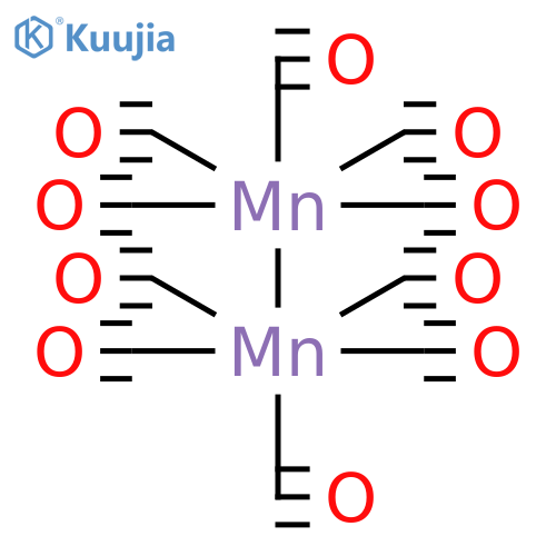Manganese Carbonyl structure