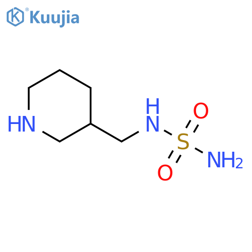 N-(piperidin-3-ylmethyl)aminosulfonamide structure