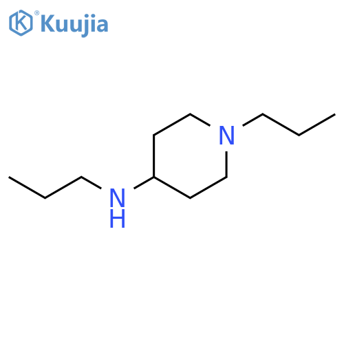 N,1-dipropylpiperidin-4-amine structure