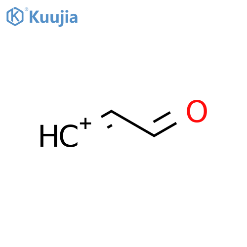1-Propenylium, 3-oxo- structure