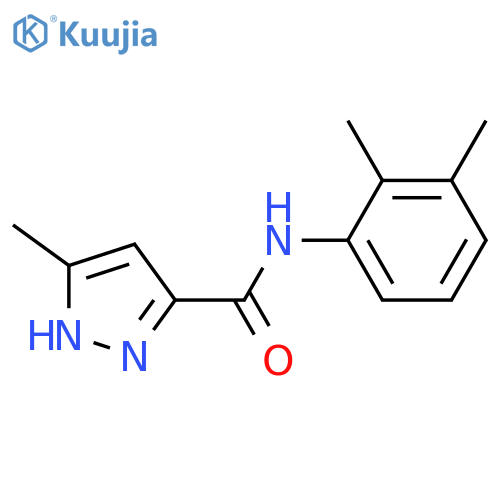 1H-Pyrazole-3-carboxamide,N-(2,3-dimethylphenyl)-5-methyl- structure