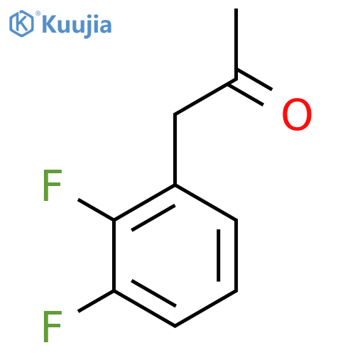 2',3'-Difluoropropiophenone structure