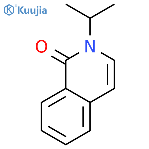 2-Isopropylisoquinolin-1(2H)-one structure