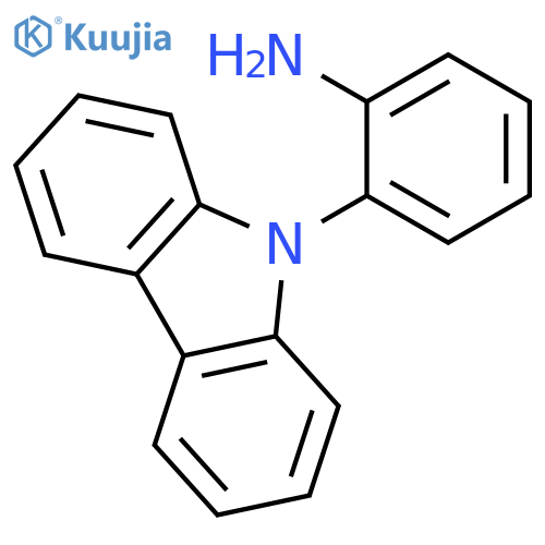 2-(Carbazol-9-yl)aniline structure
