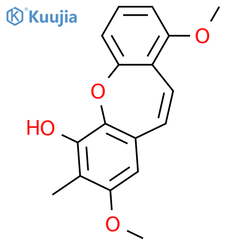 Pacharin; 1-Me ether structure