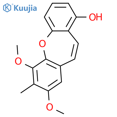 Pacharin; 6-Me ether structure