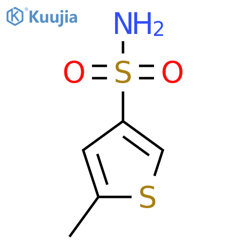 5-methylthiophene-3-sulfonamide structure