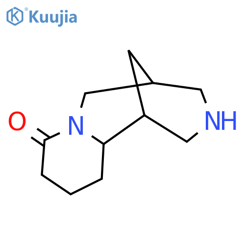Tetrahydrocytisine structure