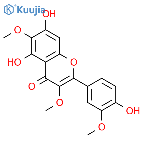 Jaceidin structure