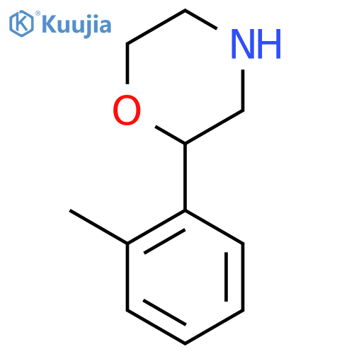2-(2-methylphenyl)morpholine structure