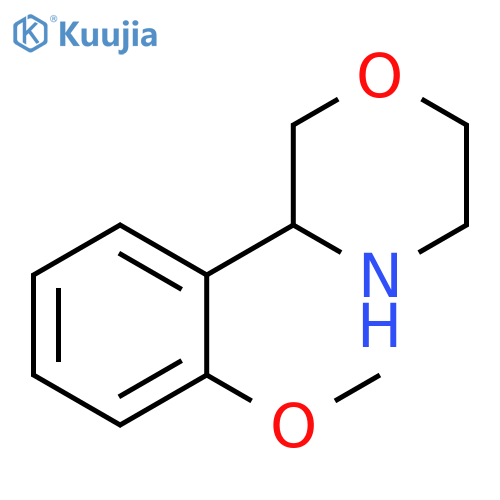 3-(2-Methoxyphenyl)Morpholine structure