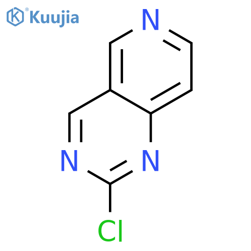 2-Chloropyrido[4,3-d]pyrimidine structure