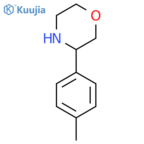 3-(p-Tolyl)morpholine structure