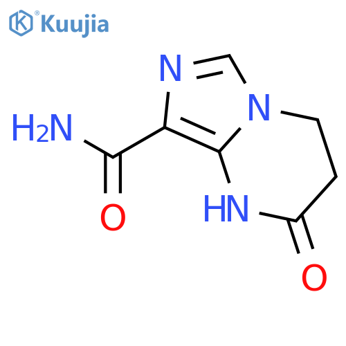 2-oxo-3,4-dihydro-1h-imidazo[1,5-a]pyrimidine-8-carboxamide structure