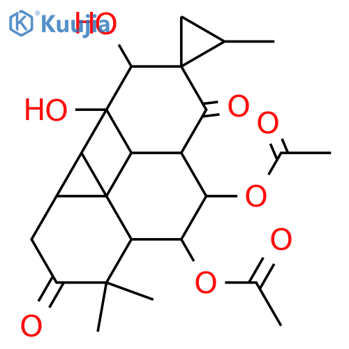 Cyclobutatusin; 9-Deoxy, 12-de-Ac, 7-Ac structure
