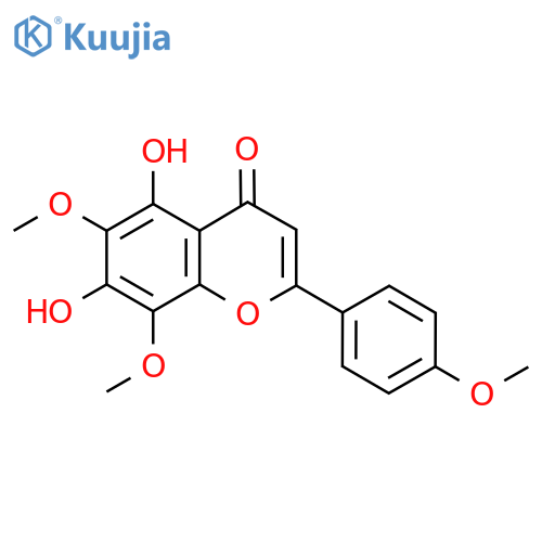 nevadensin structure