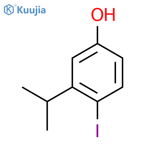 4-Iodo-3-isopropylphenol structure