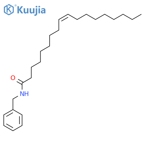 N-Benzyloleamide structure