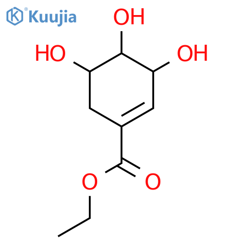 Shikimic Acid Ethyl Ester structure