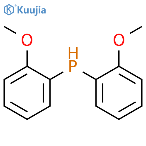 Phosphine,bis(2-methoxyphenyl)- structure