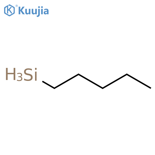 Pentylsilane structure