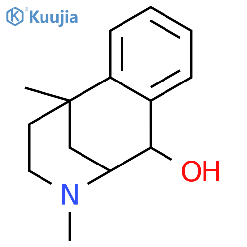 2,6-Methano-3-benzazocin-1-ol,1,2,3,4,5,6-hexahydro-3,6-dimethyl- structure