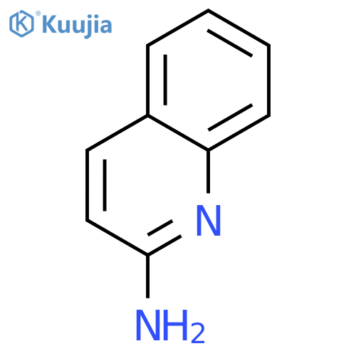 Quinolin-2-amine structure
