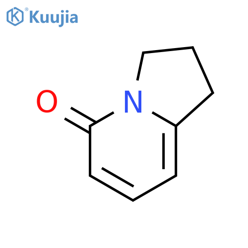1,2,3,5-tetrahydroindolizin-5-one structure