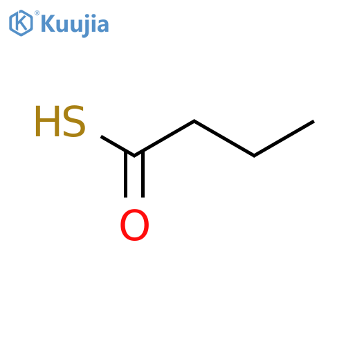 Butylthio, 1-oxo- structure