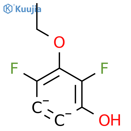 3-Ethoxy-2,4-difluorophenol structure