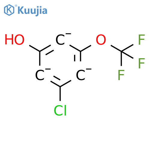 3-Chloro-5-(trifluoromethoxy)phenol structure