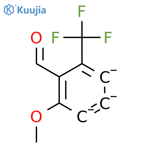 2-Methoxy-6-(trifluoromethyl)benzaldehyde structure