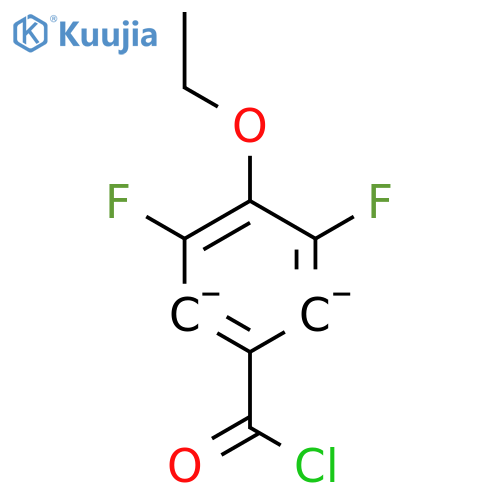 4-Ethoxy-3,5-difluorobenzoyl chloride structure