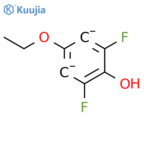 4-Ethoxy-2,6-difluorophenol structure