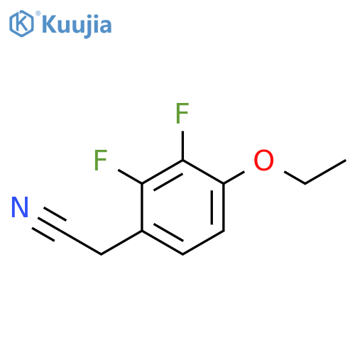 4-Ethoxy-2,3-difluorophenylacetonitrile structure
