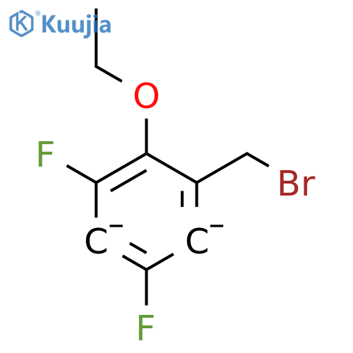 2-Ethoxy-3,5-difluorobenzyl bromide structure