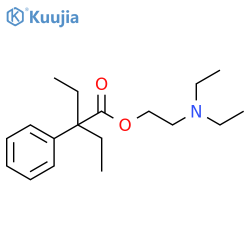 Oxeladin impurity C structure