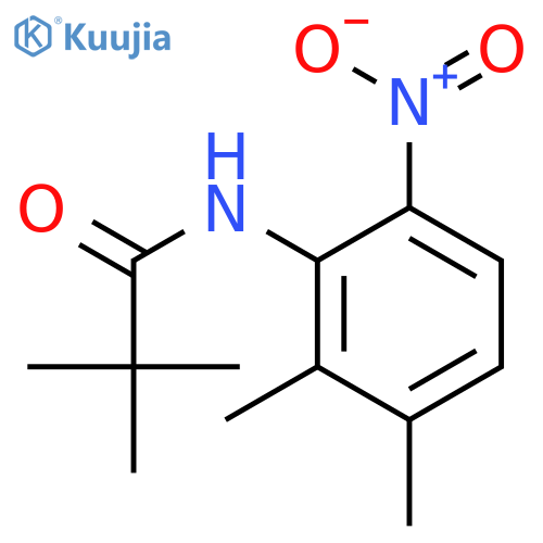 N-(2,3-Dimethyl-6-nitrophenyl)pivalamide structure