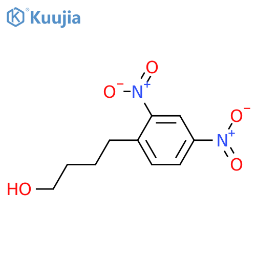 4-(2,4-Dinitrophenyl)butan-1-ol structure