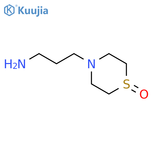 4-Thiomorpholine N-Propylamine Sulfoxide structure