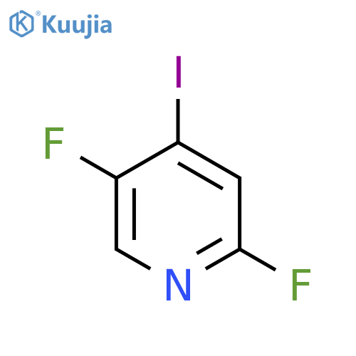 2,5-Difluoro-4-iodopyridine structure