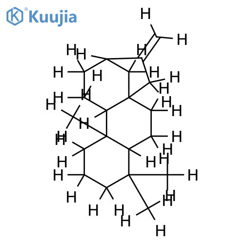 (+)-Phyllocladen structure