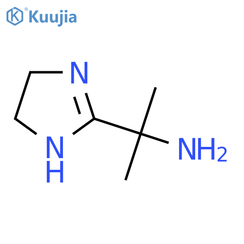 2-(4,5-Dihydro-1h-imidazol-2-yl)propan-2-amine structure