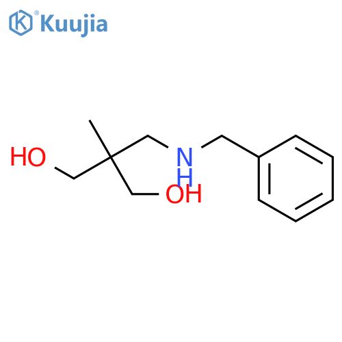 1,3-Propanediol, 2-methyl-2-[[(phenylmethyl)amino]methyl]- structure