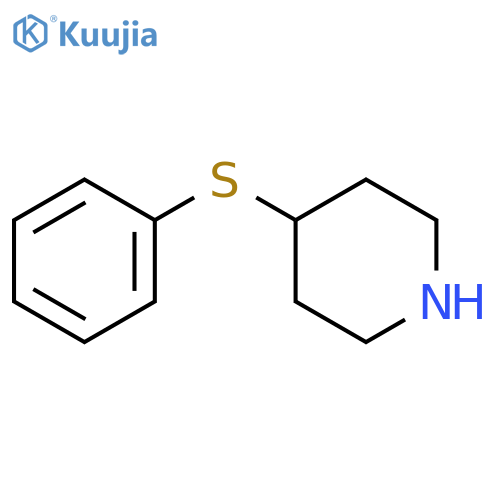 4-(phenylsulfanyl)piperidine structure