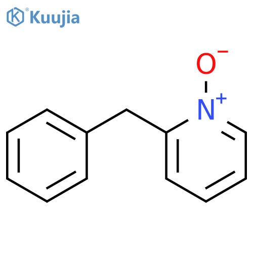 Pyridine, 2-(benzyl-a,a-d2)-, 1-oxide (7CI,8CI) structure